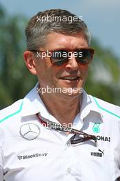 Jock Clear (GBR) Mercedes AMG F1. 23.03.2013. Formula 1 World Championship, Rd 2, Malaysian Grand Prix, Sepang, Malaysia, Saturday.