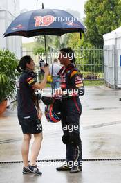 Daniel Ricciardo (AUS) Scuderia Toro Rosso. 23.03.2013. Formula 1 World Championship, Rd 2, Malaysian Grand Prix, Sepang, Malaysia, Saturday.