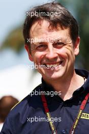 Ben Edwards (GBR) BBC TV Commentator. 23.03.2013. Formula 1 World Championship, Rd 2, Malaysian Grand Prix, Sepang, Malaysia, Saturday.