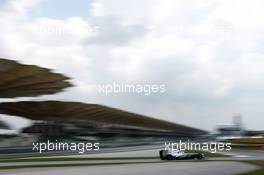 Nico Rosberg (GER) Mercedes AMG F1 W04. 23.03.2013. Formula 1 World Championship, Rd 2, Malaysian Grand Prix, Sepang, Malaysia, Saturday.