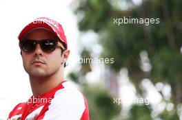 Felipe Massa (BRA) Ferrari. 23.03.2013. Formula 1 World Championship, Rd 2, Malaysian Grand Prix, Sepang, Malaysia, Saturday.