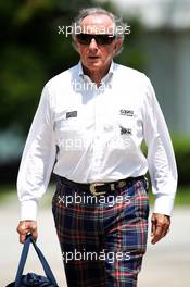Jackie Stewart (GBR). 23.03.2013. Formula 1 World Championship, Rd 2, Malaysian Grand Prix, Sepang, Malaysia, Saturday.