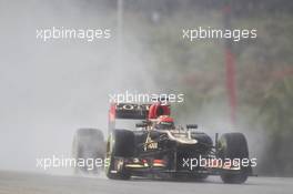 Kimi Raikkonen (FIN) Lotus F1 E21. 23.03.2013. Formula 1 World Championship, Rd 2, Malaysian Grand Prix, Sepang, Malaysia, Saturday.