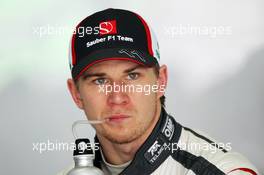 Nico Hulkenberg (GER) Sauber. 23.03.2013. Formula 1 World Championship, Rd 2, Malaysian Grand Prix, Sepang, Malaysia, Saturday.