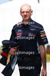 Adrian Newey (GBR) Red Bull Racing Chief Technical Officer. 23.03.2013. Formula 1 World Championship, Rd 2, Malaysian Grand Prix, Sepang, Malaysia, Saturday.