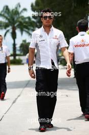 Sergio Perez (MEX) McLaren. 24.03.2013. Formula 1 World Championship, Rd 2, Malaysian Grand Prix, Sepang, Malaysia, Sunday.