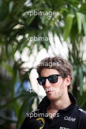 Romain Grosjean (FRA) Lotus F1 Team. 21.03.2013. Formula 1 World Championship, Rd 2, Malaysian Grand Prix, Sepang, Malaysia, Thursday.