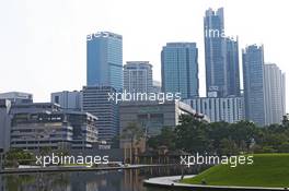 Scenic cityscape in Kuala Lumpur. 20.03.2013. Formula 1 World Championship, Rd 2, Malaysian Grand Prix, Sepang, Malaysia, Wednesday.
