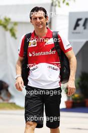 Pedro De La Rosa (ESP) Ferrari Development Driver. 21.03.2013. Formula 1 World Championship, Rd 2, Malaysian Grand Prix, Sepang, Malaysia, Thursday.