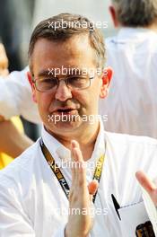 Dr Ian Roberts (GBR) FIA Doctor. 21.03.2013. Formula 1 World Championship, Rd 2, Malaysian Grand Prix, Sepang, Malaysia, Thursday.