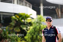 Valtteri Bottas (FIN) Williams. 21.03.2013. Formula 1 World Championship, Rd 2, Malaysian Grand Prix, Sepang, Malaysia, Thursday.