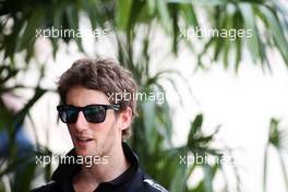 Romain Grosjean (FRA) Lotus F1 Team. 21.03.2013. Formula 1 World Championship, Rd 2, Malaysian Grand Prix, Sepang, Malaysia, Thursday.