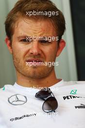 Nico Rosberg (GER) Mercedes AMG F1. 21.03.2013. Formula 1 World Championship, Rd 2, Malaysian Grand Prix, Sepang, Malaysia, Thursday.