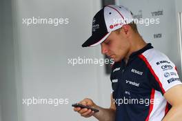 Valtteri Bottas (FIN) Williams. 21.03.2013. Formula 1 World Championship, Rd 2, Malaysian Grand Prix, Sepang, Malaysia, Thursday.
