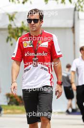 Fernando Alonso (ESP) Ferrari. 21.03.2013. Formula 1 World Championship, Rd 2, Malaysian Grand Prix, Sepang, Malaysia, Thursday.