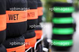 Wet tyre blankets. 21.03.2013. Formula 1 World Championship, Rd 2, Malaysian Grand Prix, Sepang, Malaysia, Thursday.