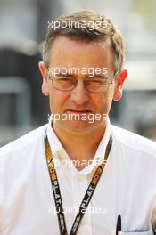 Dr Ian Roberts (GBR) FIA Doctor. 21.03.2013. Formula 1 World Championship, Rd 2, Malaysian Grand Prix, Sepang, Malaysia, Thursday.