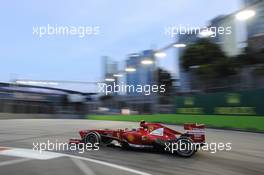 Felipe Massa (BRA) Ferrari F138. 20.09.2013. Formula 1 World Championship, Rd 13, Singapore Grand Prix, Singapore, Singapore, Practice Day.