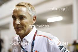 Martin Whitmarsh (GBR) McLaren Chief Executive Officer. 20.09.2013. Formula 1 World Championship, Rd 13, Singapore Grand Prix, Singapore, Singapore, Practice Day.