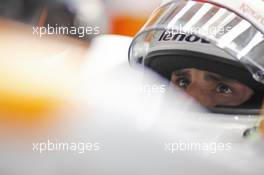 Adrian Sutil (GER) Sahara Force India VJM06. 20.09.2013. Formula 1 World Championship, Rd 13, Singapore Grand Prix, Singapore, Singapore, Practice Day.