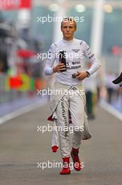 Max Chilton (GBR) Marussia F1 Team. 20.09.2013. Formula 1 World Championship, Rd 13, Singapore Grand Prix, Singapore, Singapore, Practice Day.