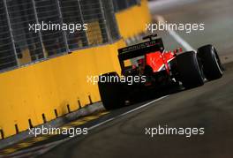 Jules Bianchi (FRA), Marussia Formula One Team   20.09.2013. Formula 1 World Championship, Rd 13, Singapore Grand Prix, Singapore, Singapore, Practice Day.