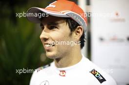 Sergio Perez (MEX) McLaren. 20.09.2013. Formula 1 World Championship, Rd 13, Singapore Grand Prix, Singapore, Singapore, Practice Day.