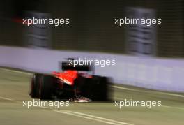 Max Chilton (GBR), Marussia F1 Team  20.09.2013. Formula 1 World Championship, Rd 13, Singapore Grand Prix, Singapore, Singapore, Practice Day.
