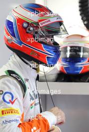 Paul di Resta (GBR), Force India Formula One Team  20.09.2013. Formula 1 World Championship, Rd 13, Singapore Grand Prix, Singapore, Singapore, Practice Day.