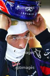 Mark Webber (AUS) Red Bull Racing. 20.09.2013. Formula 1 World Championship, Rd 13, Singapore Grand Prix, Singapore, Singapore, Practice Day.
