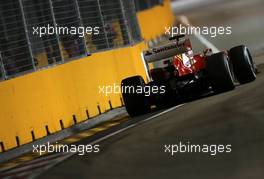 Fernando Alonso (ESP), Scuderia Ferrari  20.09.2013. Formula 1 World Championship, Rd 13, Singapore Grand Prix, Singapore, Singapore, Practice Day.