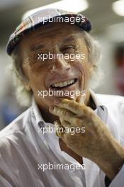 Jackie Stewart (GBR). 20.09.2013. Formula 1 World Championship, Rd 13, Singapore Grand Prix, Singapore, Singapore, Practice Day.
