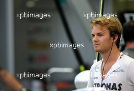 Nico Rosberg (GER), Mercedes GP  20.09.2013. Formula 1 World Championship, Rd 13, Singapore Grand Prix, Singapore, Singapore, Practice Day.