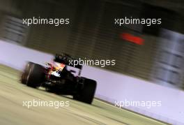 Sebastian Vettel (GER), Red Bull Racing  20.09.2013. Formula 1 World Championship, Rd 13, Singapore Grand Prix, Singapore, Singapore, Practice Day.