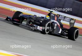 Esteban Gutierrez (MEX), Sauber F1 Team  20.09.2013. Formula 1 World Championship, Rd 13, Singapore Grand Prix, Singapore, Singapore, Practice Day.