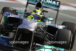 Nico Rosberg (GER), Mercedes GP  20.09.2013. Formula 1 World Championship, Rd 13, Singapore Grand Prix, Singapore, Singapore, Practice Day.