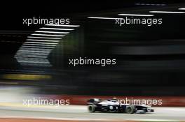 Valtteri Bottas (FIN) Williams FW35. 20.09.2013. Formula 1 World Championship, Rd 13, Singapore Grand Prix, Singapore, Singapore, Practice Day.