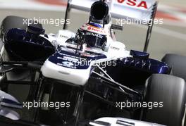 Valtteri Bottas (FIN), Williams F1 Team  20.09.2013. Formula 1 World Championship, Rd 13, Singapore Grand Prix, Singapore, Singapore, Practice Day.
