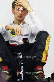 Romain Grosjean (FRA) Lotus F1 Team. 20.09.2013. Formula 1 World Championship, Rd 13, Singapore Grand Prix, Singapore, Singapore, Practice Day.