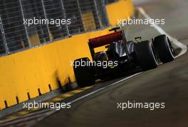 Sergio Perez (MEX), McLaren Mercedes  20.09.2013. Formula 1 World Championship, Rd 13, Singapore Grand Prix, Singapore, Singapore, Practice Day.