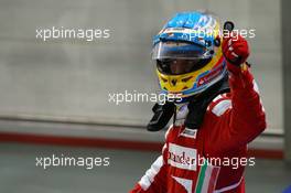 Fernando Alonso (ESP) Ferrari. 22.09.2013. Formula 1 World Championship, Rd 13, Singapore Grand Prix, Singapore, Singapore, Race Day.