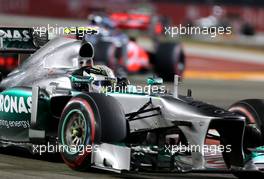 Lewis Hamilton (GBR), Mercedes Grand Prix  22.09.2013. Formula 1 World Championship, Rd 13, Singapore Grand Prix, Singapore, Singapore, Race Day.