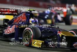 Daniel Ricciardo (AUS), Scuderia Toro Rosso  22.09.2013. Formula 1 World Championship, Rd 13, Singapore Grand Prix, Singapore, Singapore, Race Day.