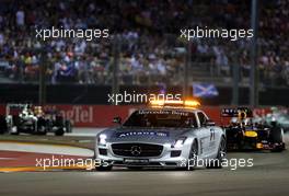 Safety car  22.09.2013. Formula 1 World Championship, Rd 13, Singapore Grand Prix, Singapore, Singapore, Race Day.