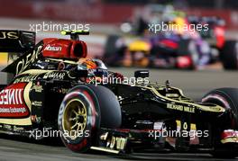 Romain Grosjean (FRA), Lotus F1 Team  22.09.2013. Formula 1 World Championship, Rd 13, Singapore Grand Prix, Singapore, Singapore, Race Day.