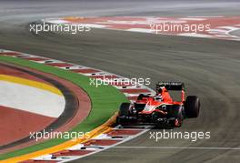 Max Chilton (GBR), Marussia F1 Team  22.09.2013. Formula 1 World Championship, Rd 13, Singapore Grand Prix, Singapore, Singapore, Race Day.