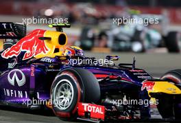 Mark Webber (AUS), Red Bull Racing  22.09.2013. Formula 1 World Championship, Rd 13, Singapore Grand Prix, Singapore, Singapore, Race Day.