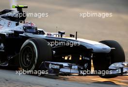 Valtteri Bottas (FIN), Williams F1 Team  21.09.2013. Formula 1 World Championship, Rd 13, Singapore Grand Prix, Singapore, Singapore, Qualifying Day.