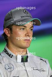 Nico Rosberg (GER), Mercedes GP  21.09.2013. Formula 1 World Championship, Rd 13, Singapore Grand Prix, Singapore, Singapore, Qualifying Day.