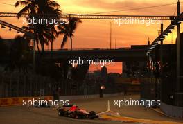 Max Chilton (GBR), Marussia F1 Team  21.09.2013. Formula 1 World Championship, Rd 13, Singapore Grand Prix, Singapore, Singapore, Qualifying Day.